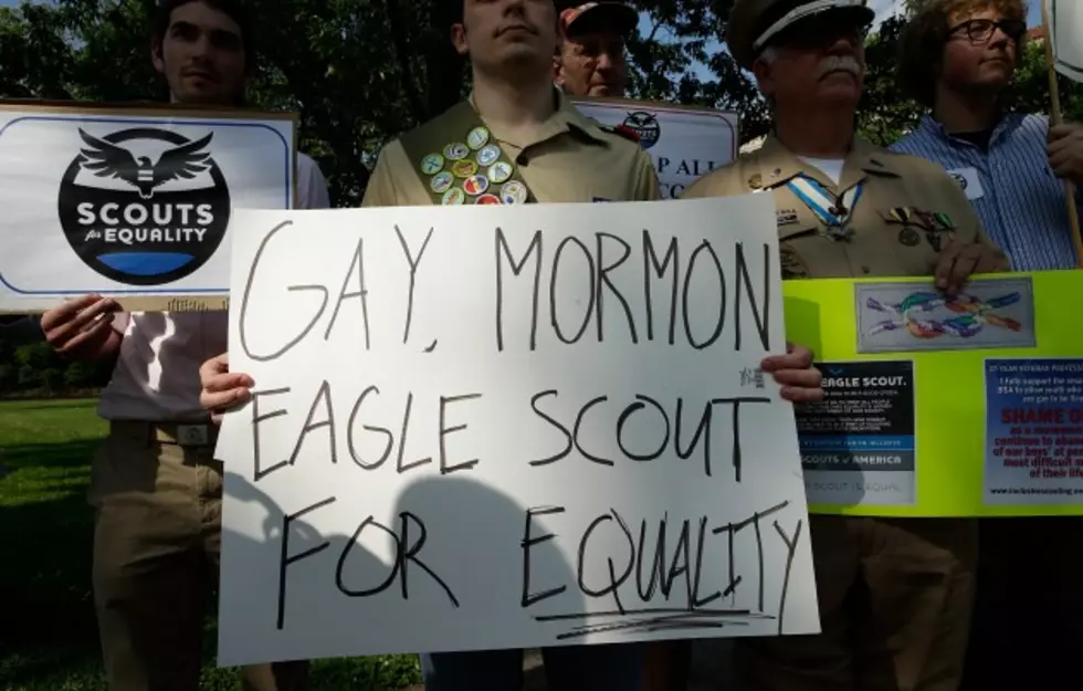Mixed Reaction In Wyoming To Boy Scouts Gay Vote