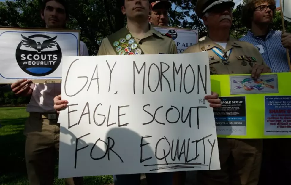 Boy Scout Exec Hasn&#8217;t Heard Local Criticism About Lifting Ban On Gay Leaders