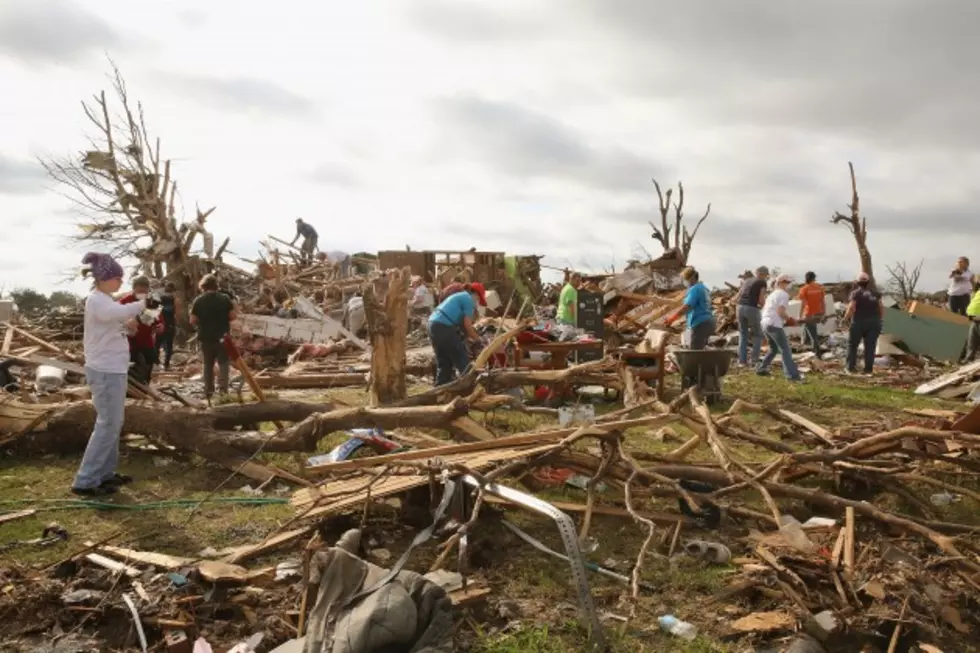 Gov. Mead Calls For Help For Oklahoma Victims