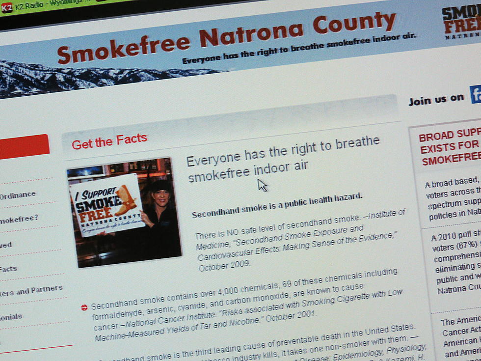 Smokefree Natrona County Preparing for Referendum Campaign