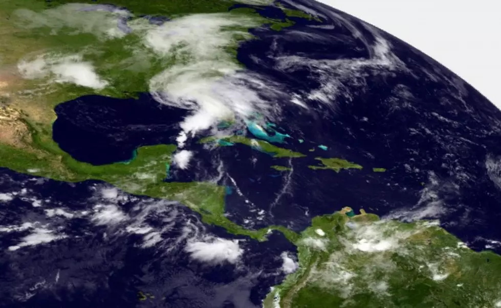 Tropical Storm Andrea Zipping Up The East Coast