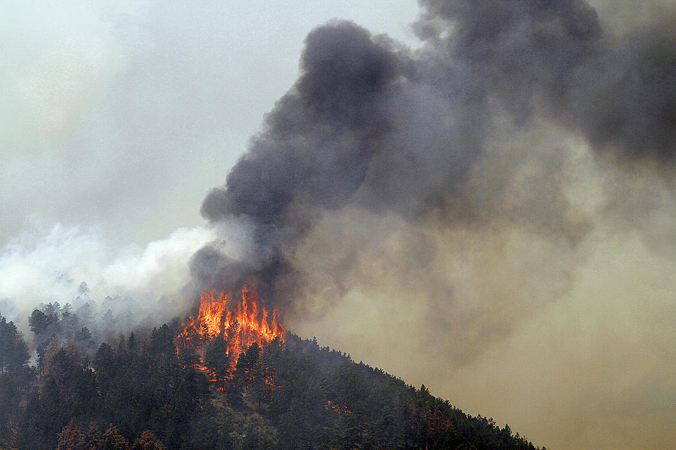 Colorado Wildfire Forces Prison Evacuation