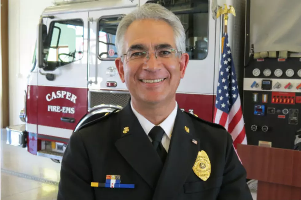 Casper Fire Chief Moving On To New Position