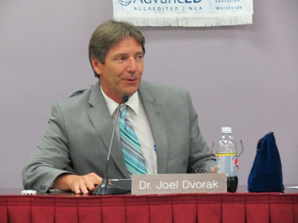 Dvorak Calls it Quits After 10 Years With School District