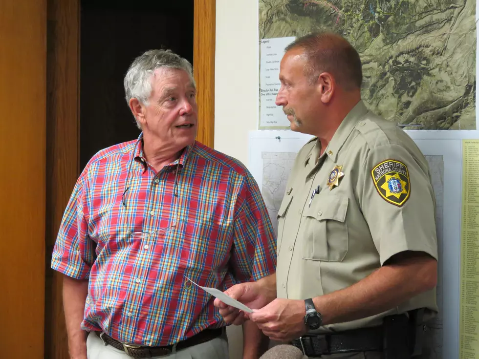 Holbrook to Seek Four-Year Sheriff Term This November