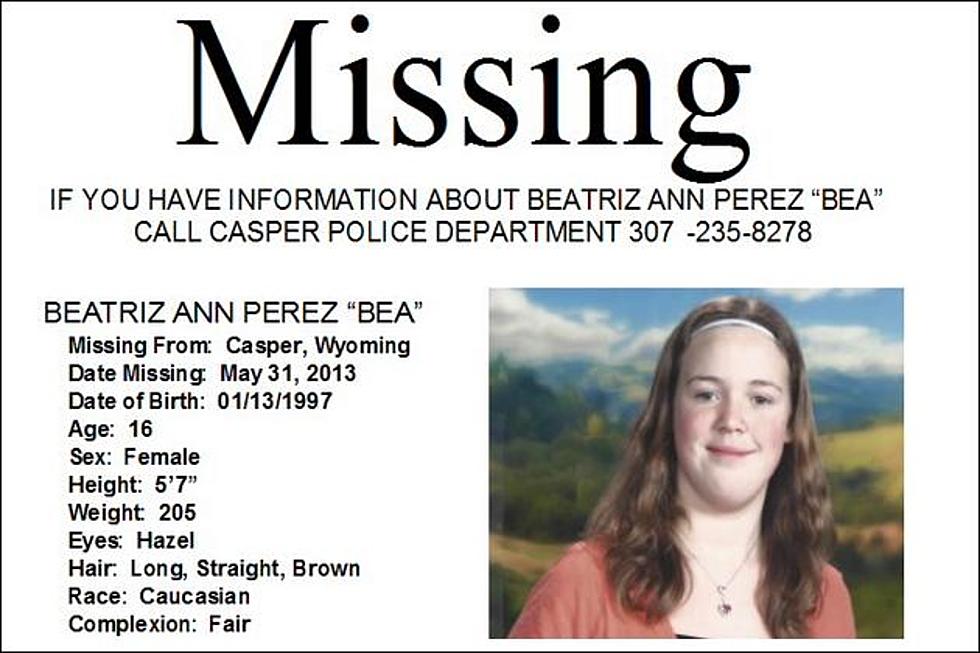Casper Police Looking For Missing Girl