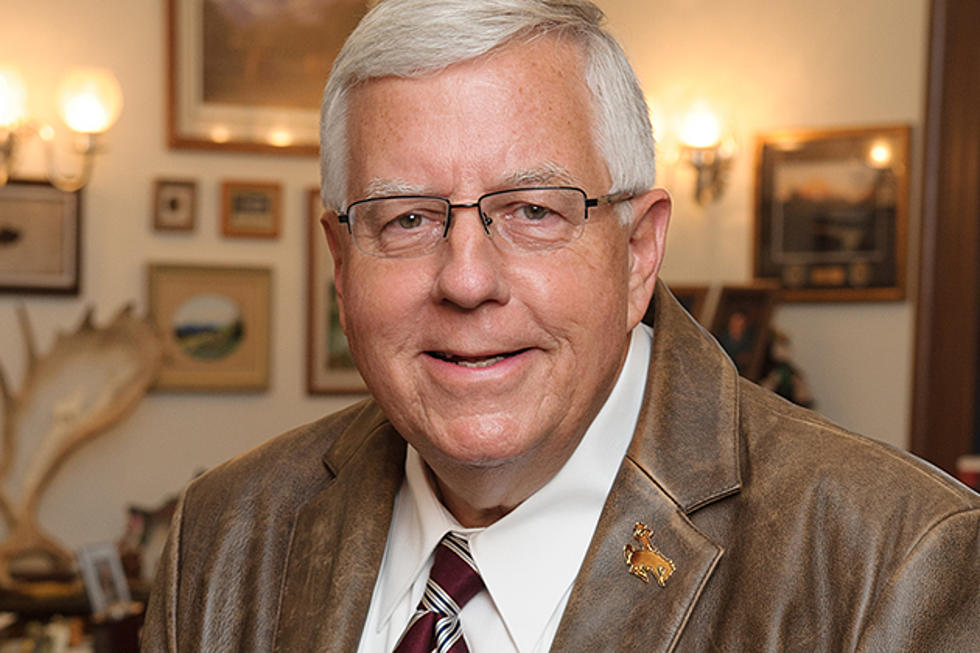 Former Wyoming Senator Mike Enzi Life Flighted