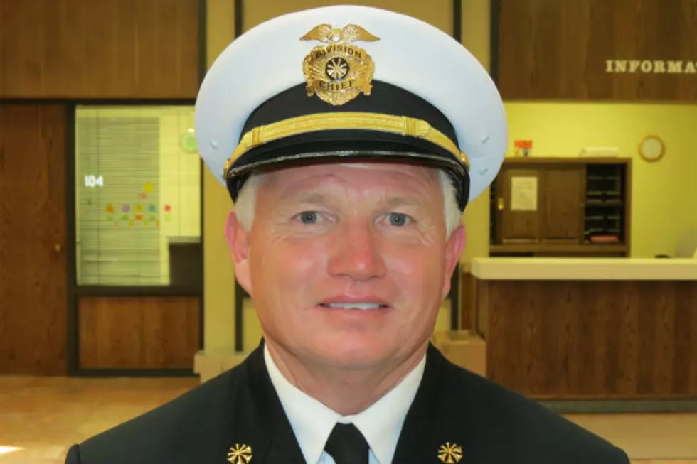 New Casper Fire Chief Named