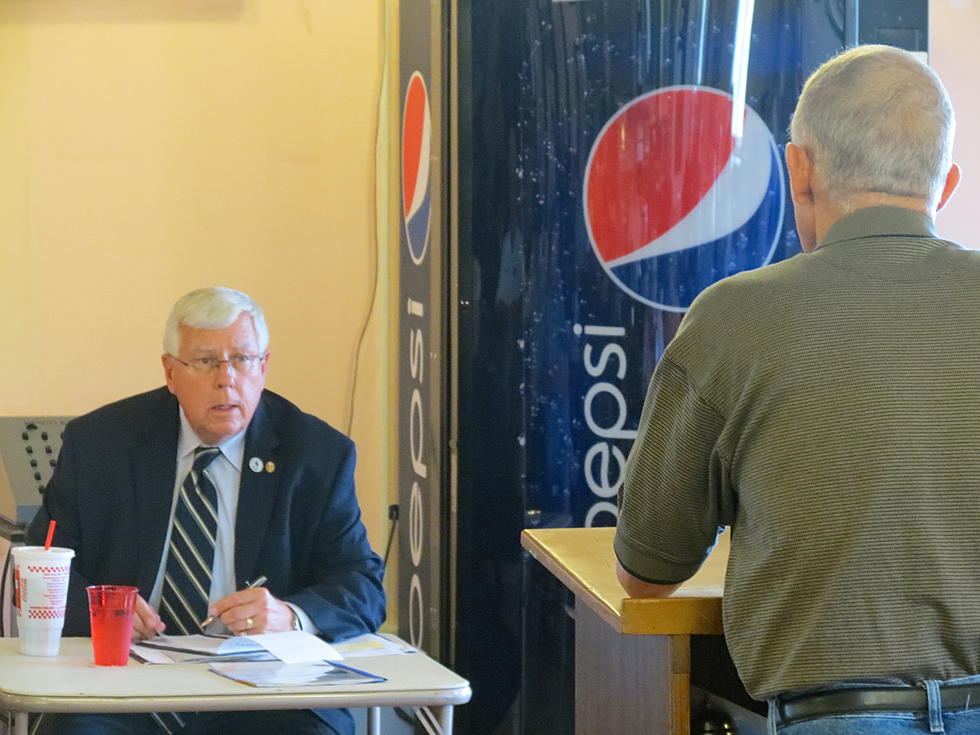 Enzi’s Listening Tour Stops in Glenrock [AUDIO]