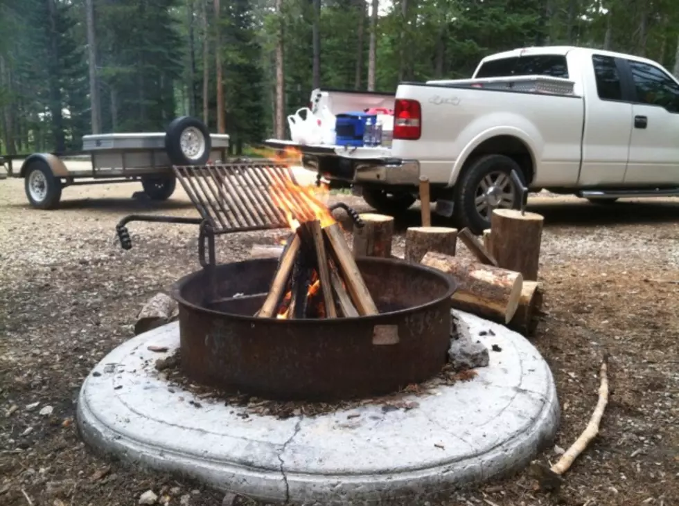 Campers Not Properly Dousing Campfires in NW Wyo.