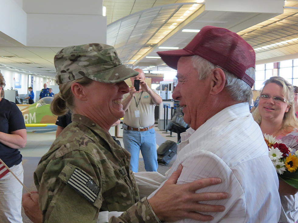 Casper Soldier Returns Home From Afghanistan [PHOTOS]