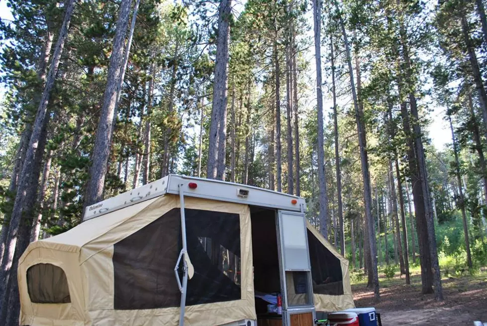Federal Shutdown Hits Wyoming Campgrounds