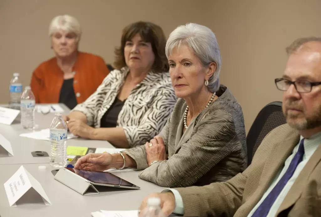 Sebelius Heads to Hill to Defend Health Law, Job