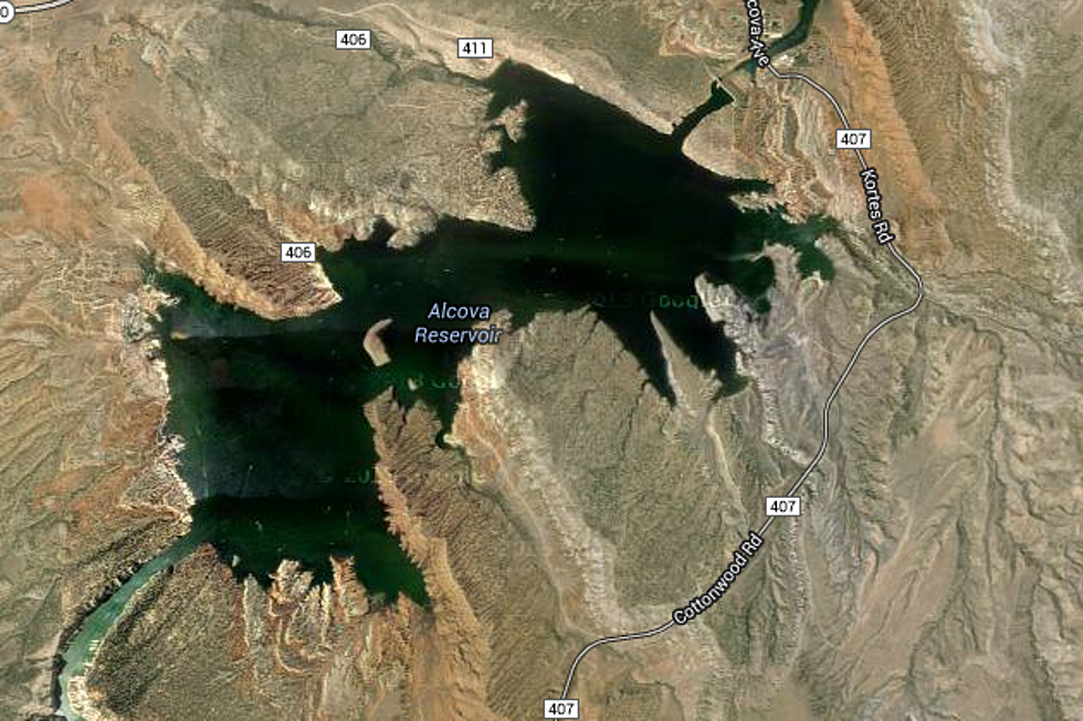 Bureau of Reclamation Reducing Water Levels at Alcova