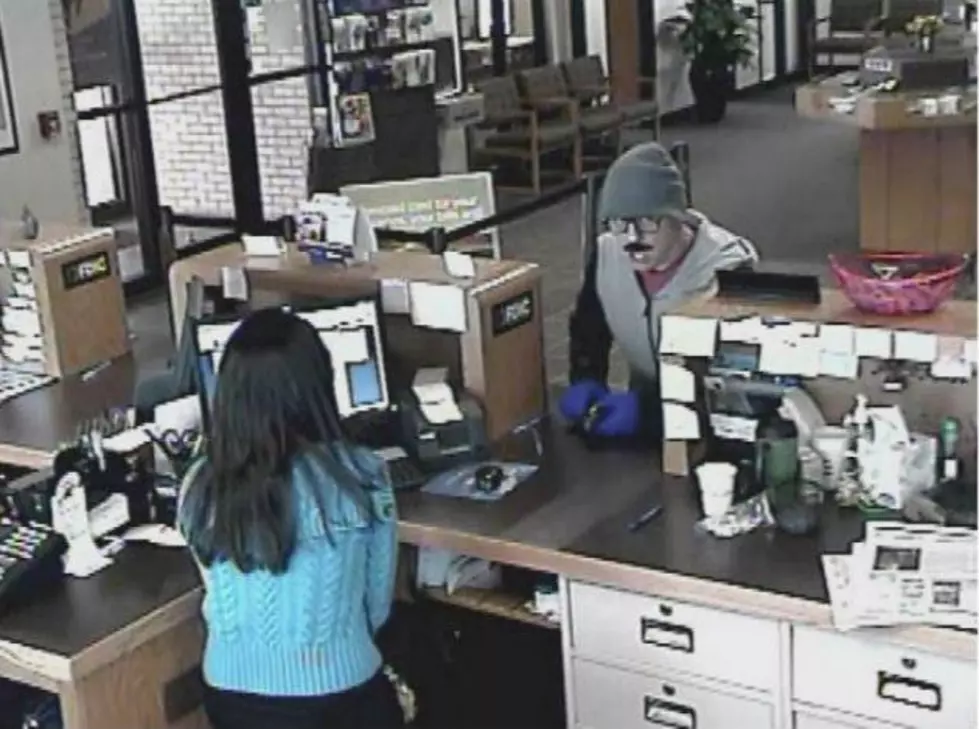 Bank Robbery In Laramie