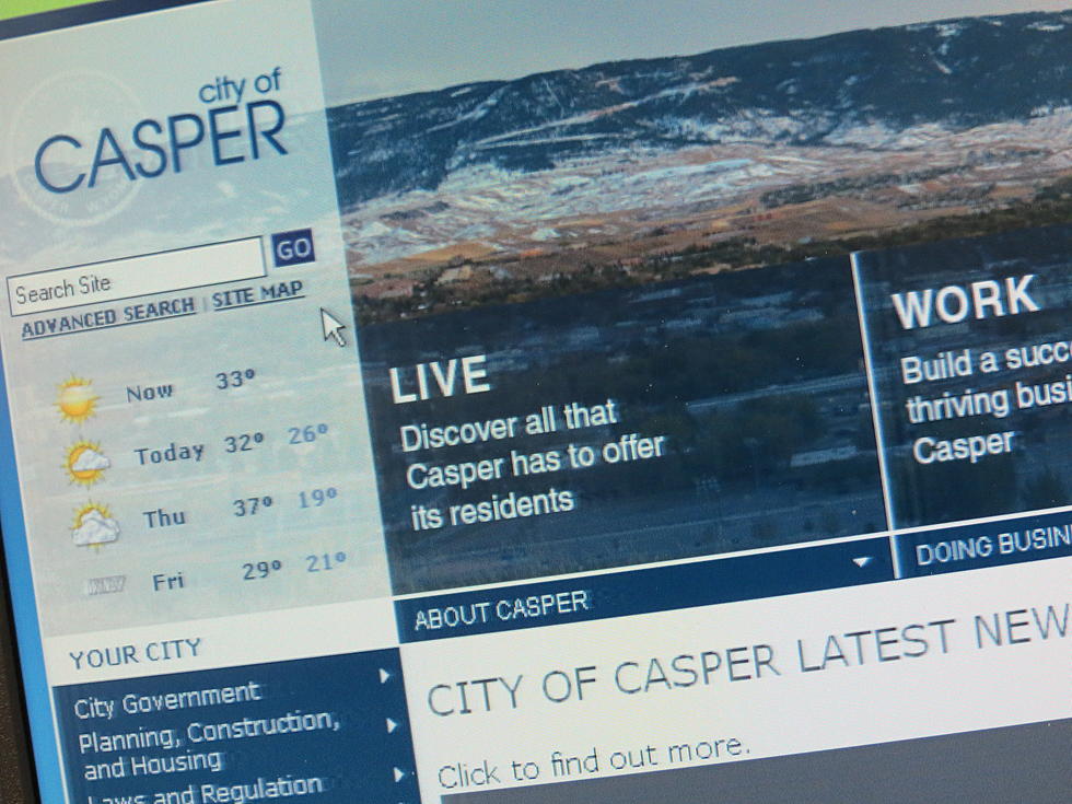 Council Enters Into City of Casper Website Agreement