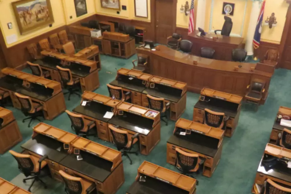 Special Session Bill Dies in Wyoming Legislature