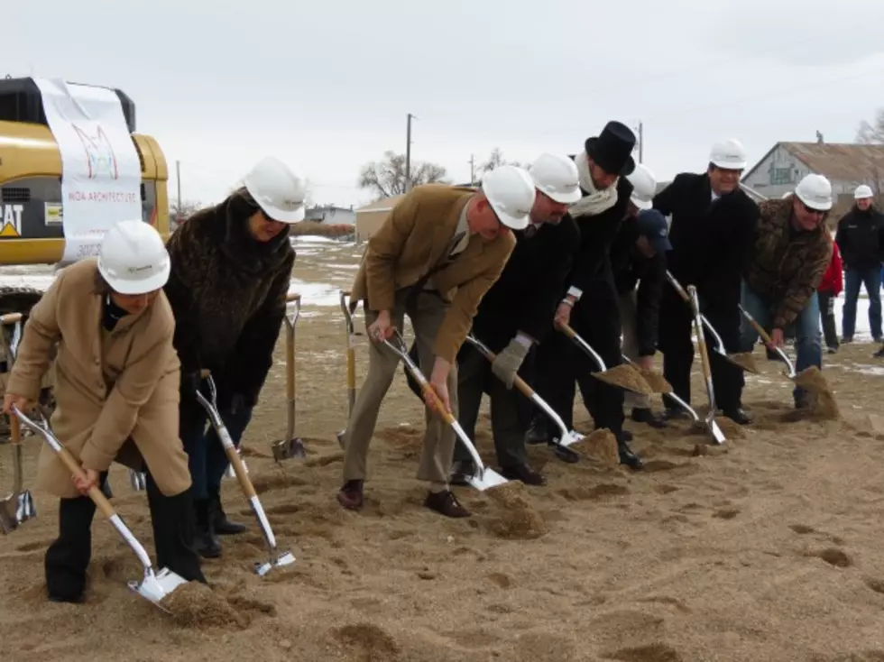 Natrona County School District Breaks Ground on Lincoln Elementary [PHOTOS]