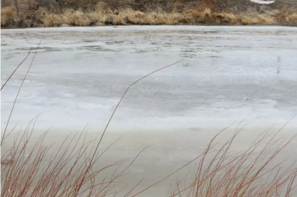 Emergency Crews Advise People To Stay Off The Ice