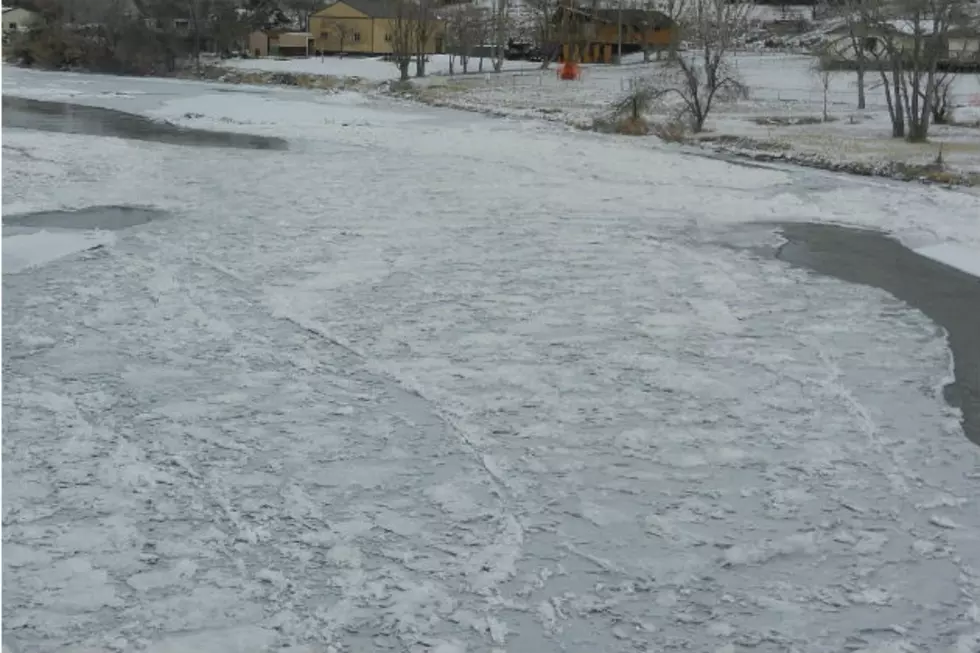 Casper Fire-EMS Successfully Rescues Woman on North Platte Ice