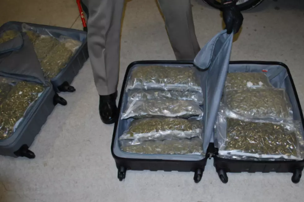 20 Pounds of Marijuana Seized on I-80