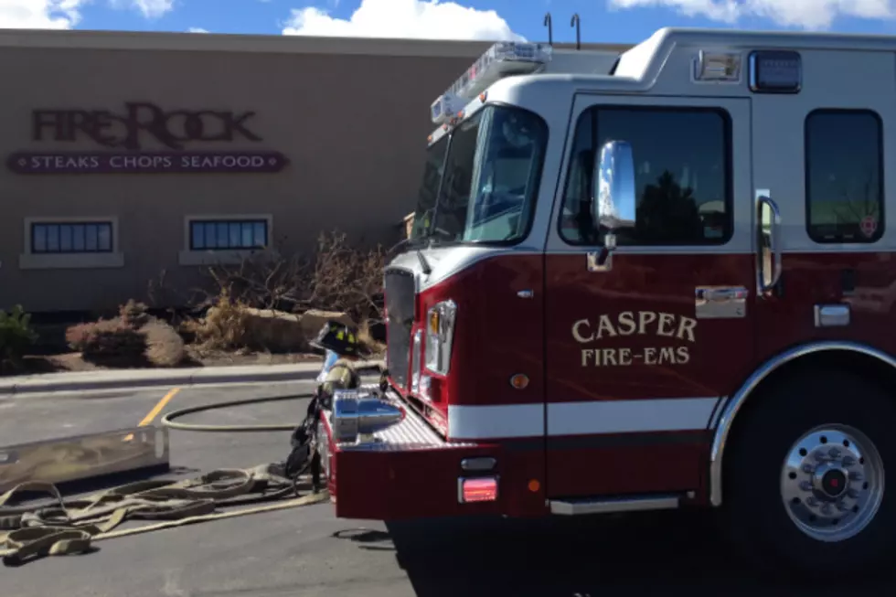 Fire At Casper Restaurant