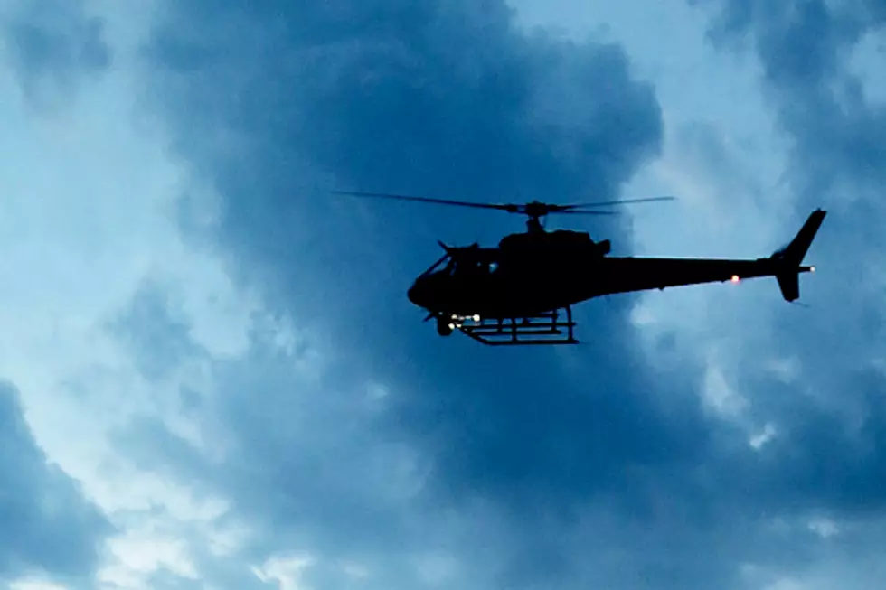 Helicopter at Ski Area [VIDEO]