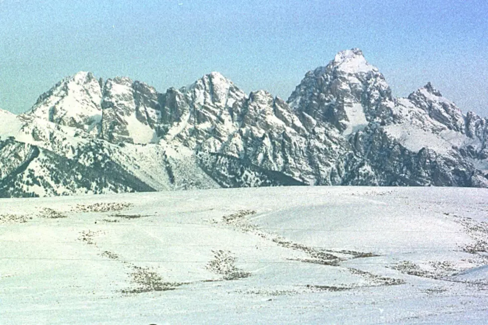 Climber Rescued in Grand Teton National Park in Wyoming