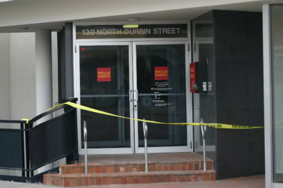 Wells Fargo Bank Robbed