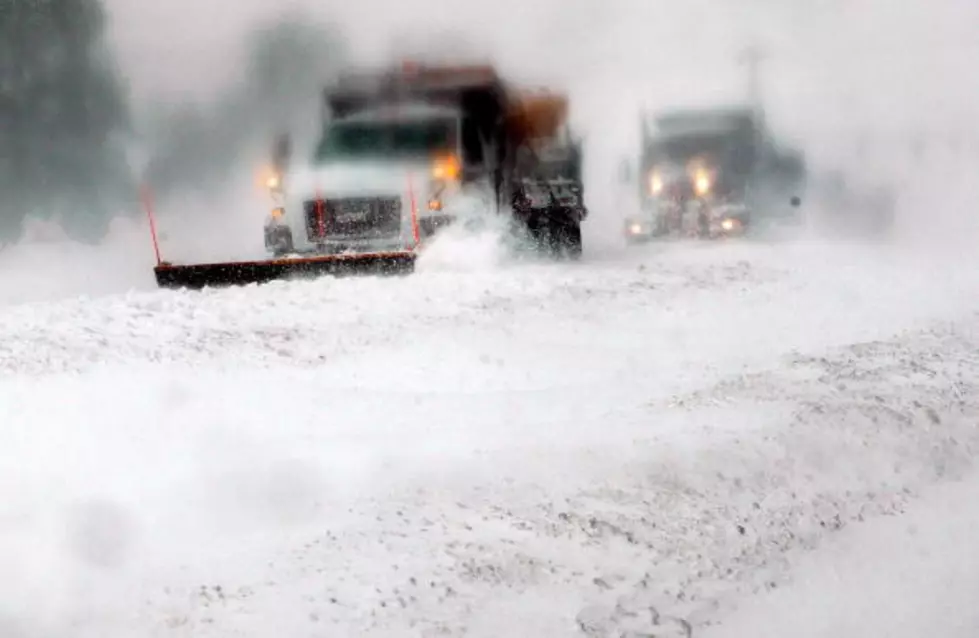 High Winds Accompanied Storm in Wyoming