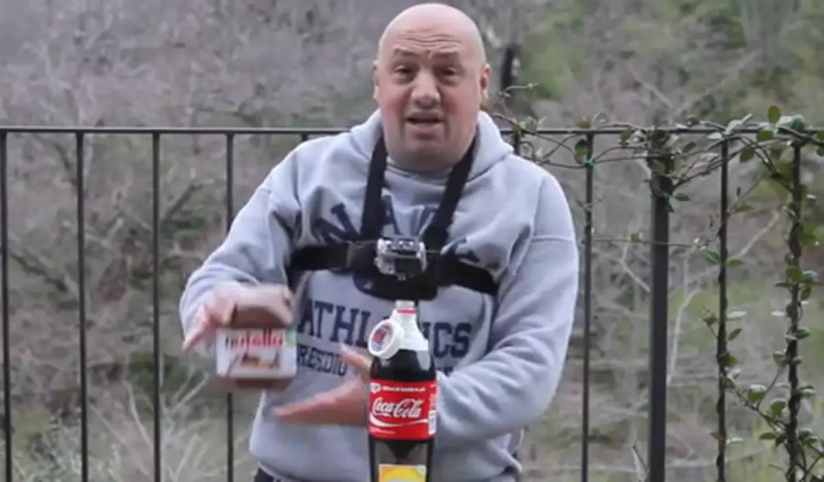 Mentos,Coca-Cola And Nutella. What Could Go Wrong? [VIDEO]