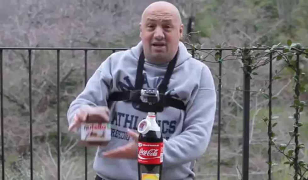 Mentos,Coca-Cola And Nutella. What Could Go Wrong? [VIDEO]