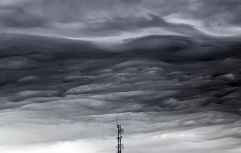 Tuesday Evening Thunderstorms