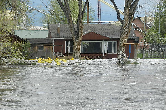 Flooding Happening in Albany, Goshen Counties; Carbon County Is Next
