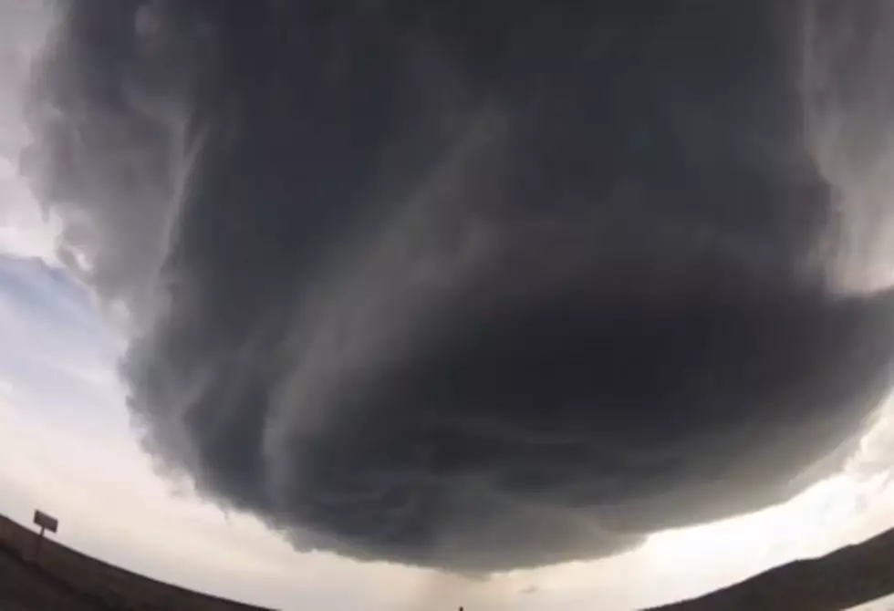 Supercell Caught On Video In Wyoming May 18th [VIDEO]