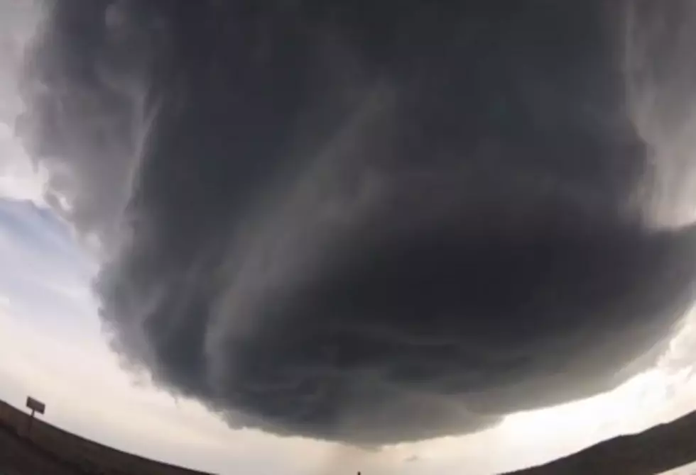 Crazy Supercell Caught On Video In Wyoming [VIDEO]