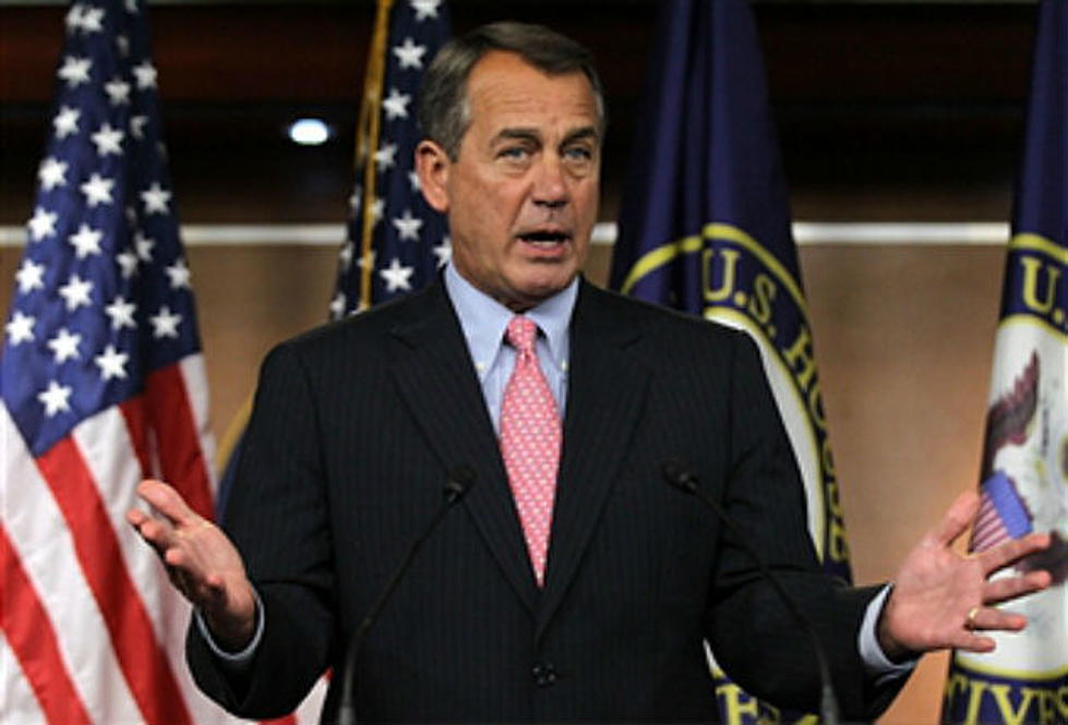 Boehner Says He Plans to Sue Obama