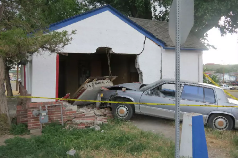 Car Crashes Into House East Of Downtown Casper