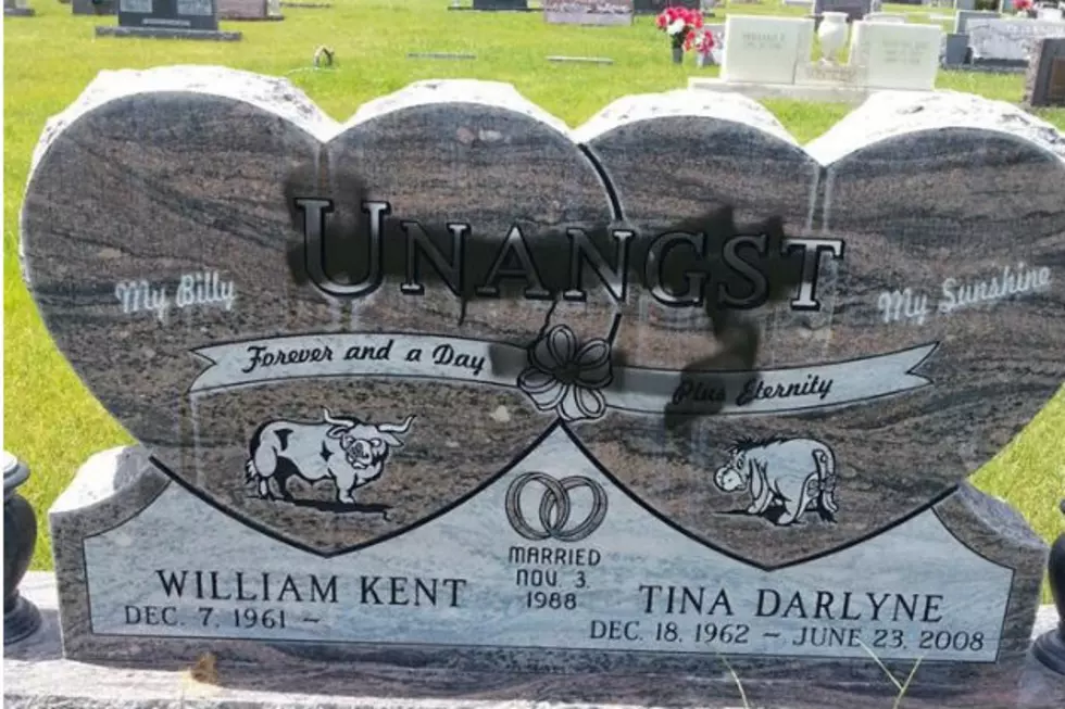 Casper Cemetery Vandalized