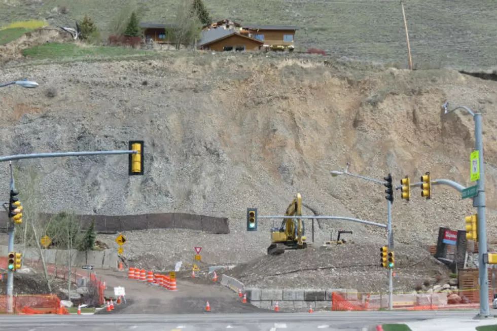 Jackson Making Progress On Landslide