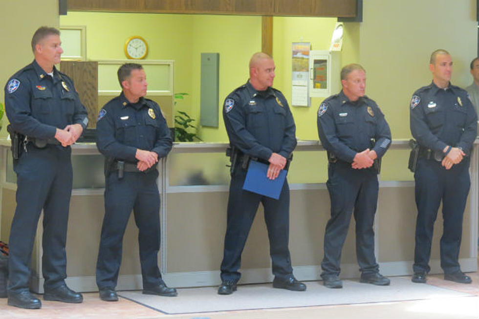 Five Casper Police Officers Promoted; Casper Child Recognized For Assistance