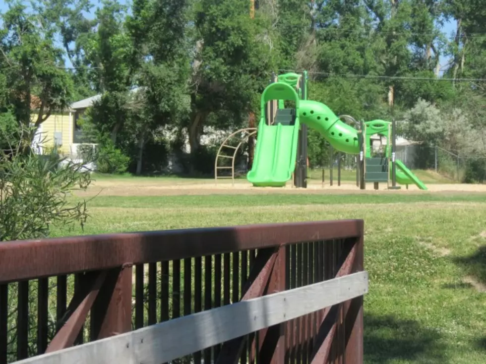 Ribbon-Cutting For New Play Structure Set For Thursday