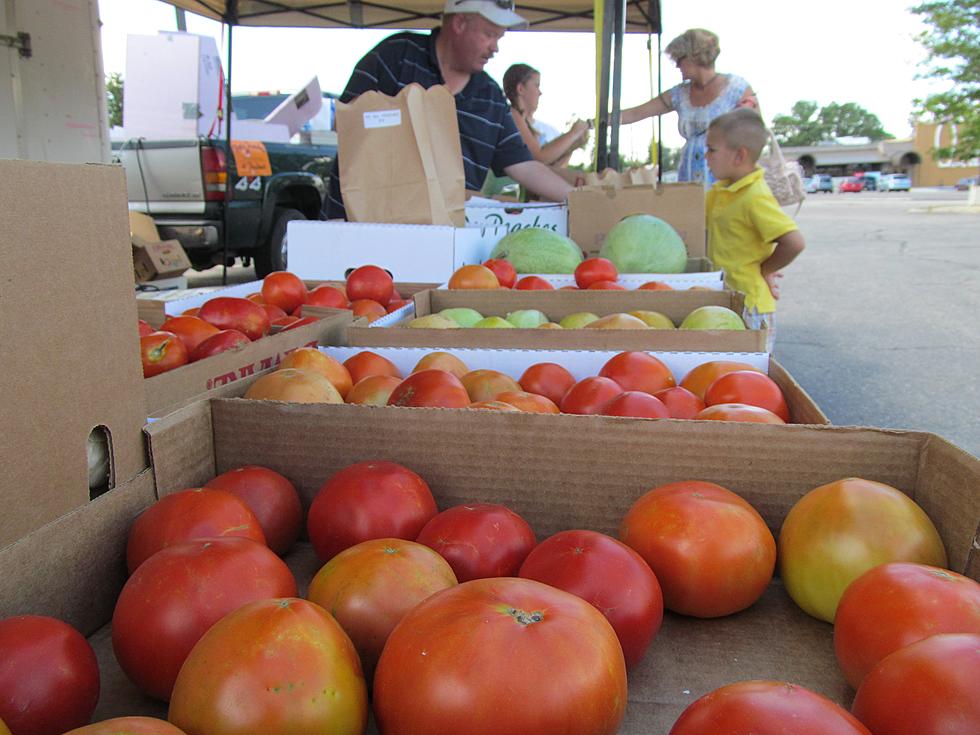 Weekly Downtown Farmers Market Starts Tonight