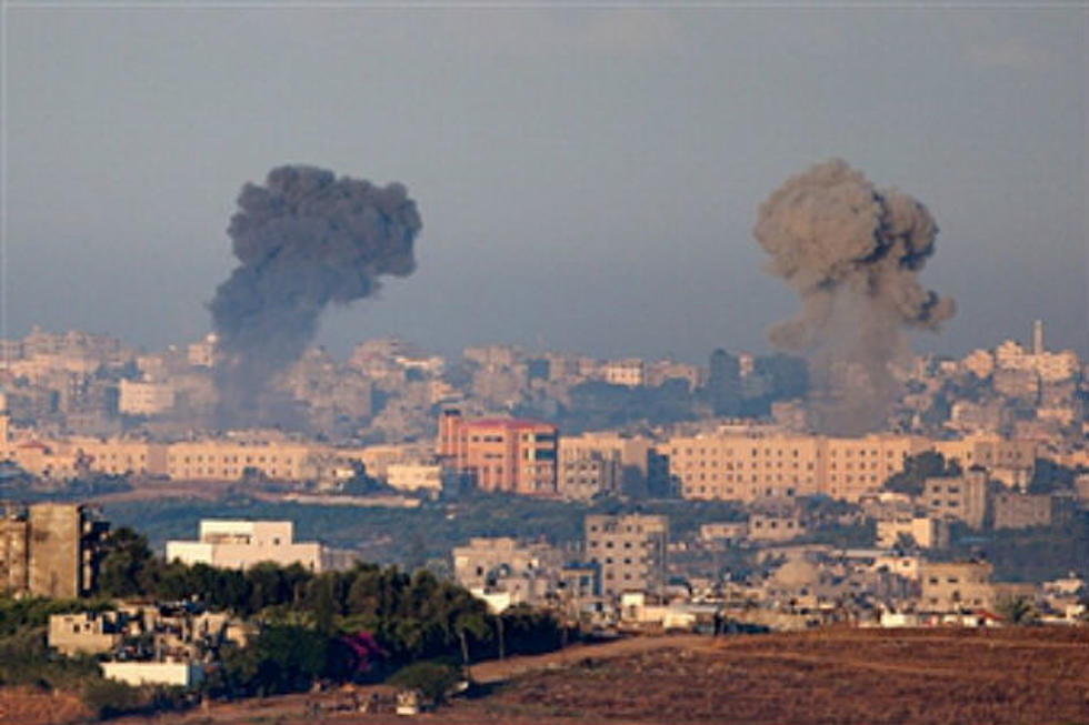Israeli Attack Kills 4 in Gaza