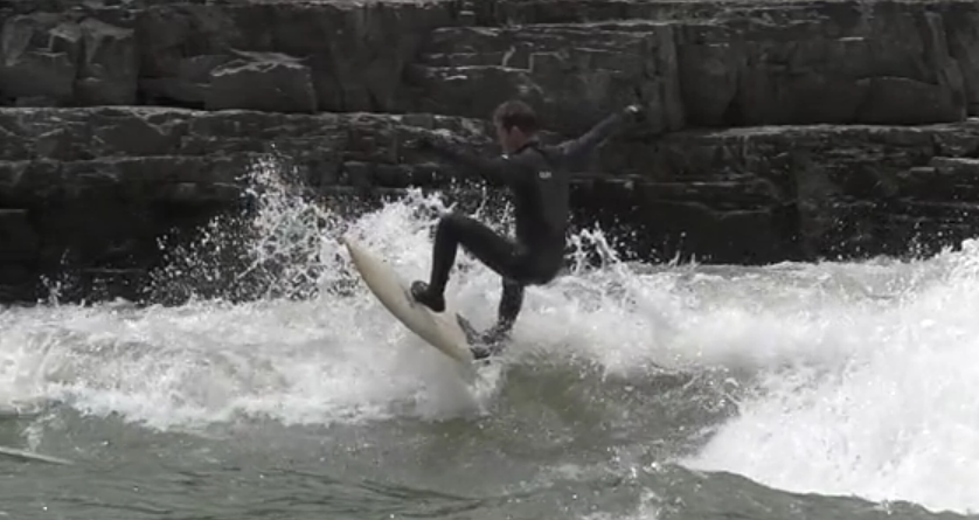 Surfing In Wyoming? [VIDEO]
