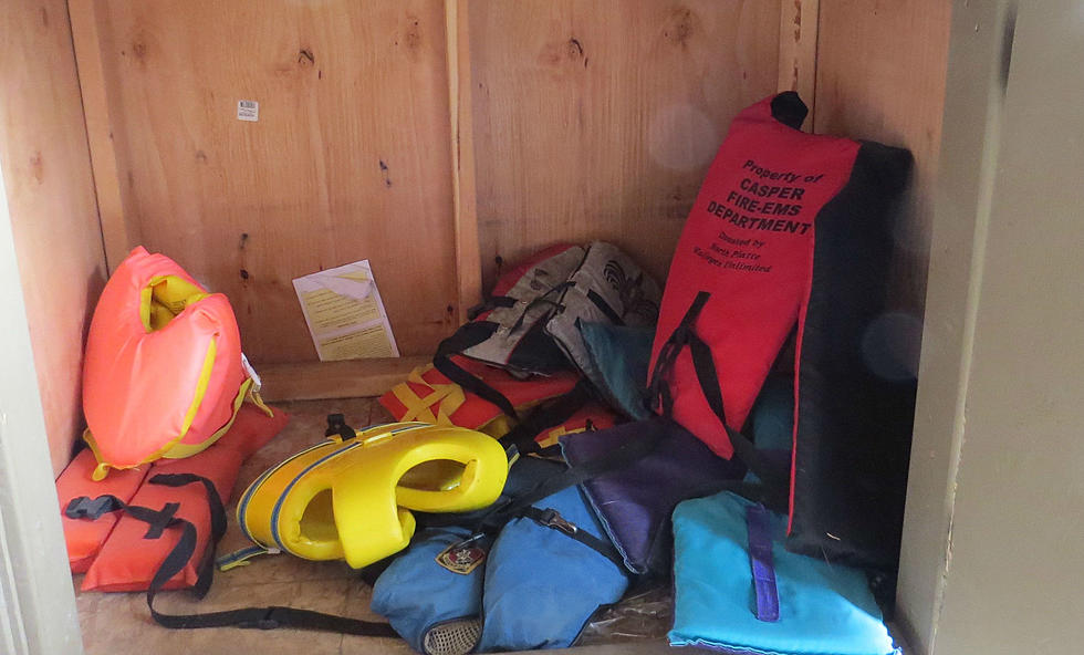 River, Lake Users Need to Return Free Life Jackets