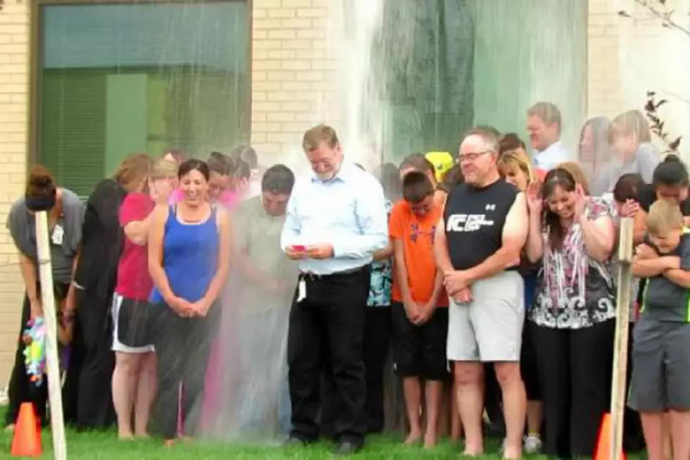 Community Health Center of Central Wyoming Answers ALS Ice Bucket Challenge [VIDEO]