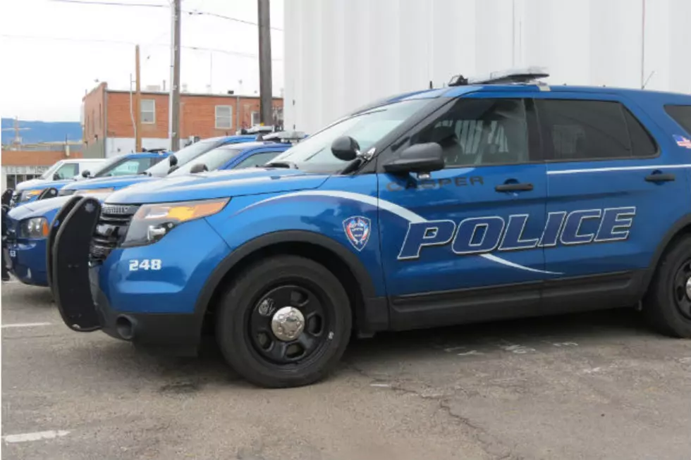 Casper Police Department Gets Valentine's Day Surprise From St. Anthony Students [VIDEO]