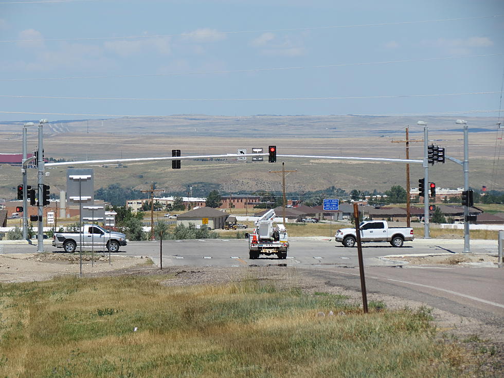 Casper Mountain Road/Outer Drive Intersection Reconstruction Finished