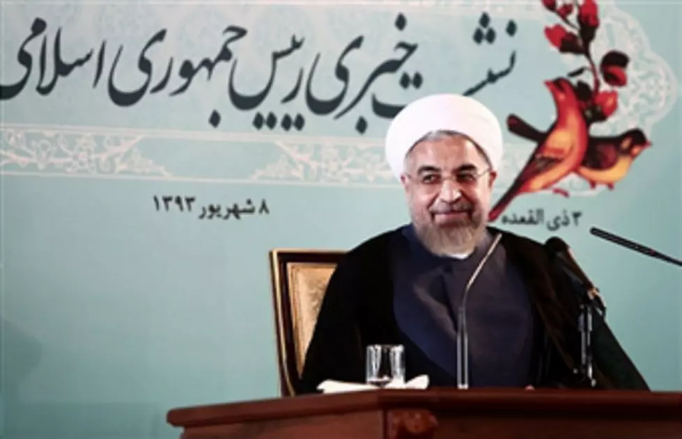 Iran’s President Dodges Question on Held eporter
